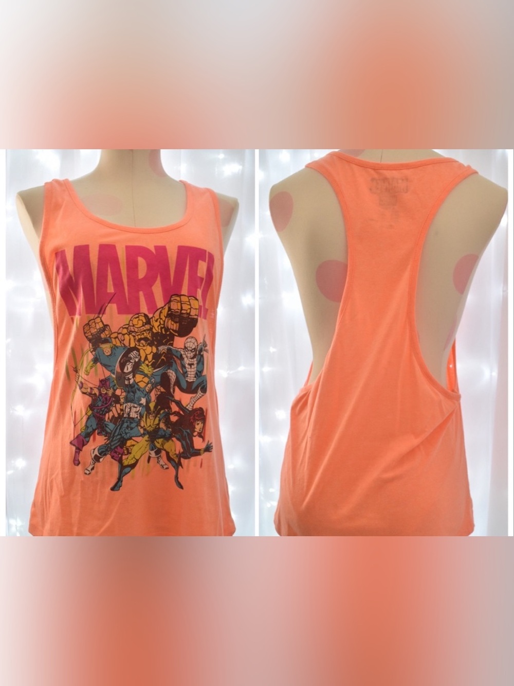 Marvel Low Cut Tank